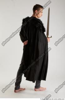 Claudio BLACK WATCH STANDING POSE WITH SWORD 2